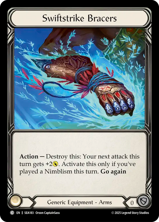 [Generic]速撃の腕甲/Swiftstrike Bracers [SEA][Cold Foil]