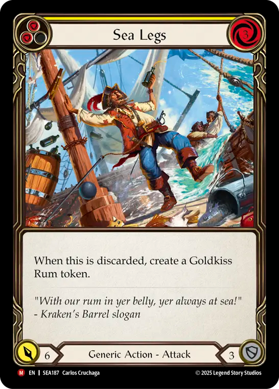 [Generic]船酔い知らず/Sea Legs [SEA]