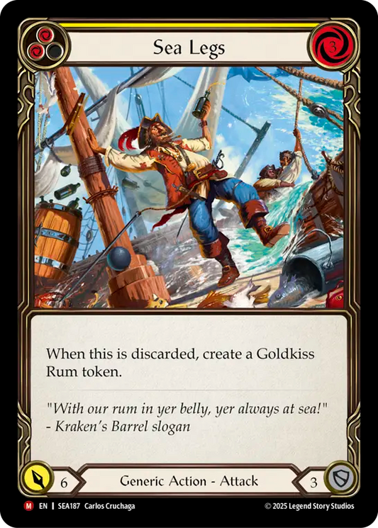 [Generic]船酔い知らず/Sea Legs [SEA]