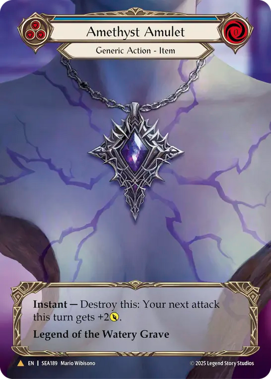 [Generic]アメジストのアミュレット/Amethyst Amulet [SEA][Cold Foil][Marvel]