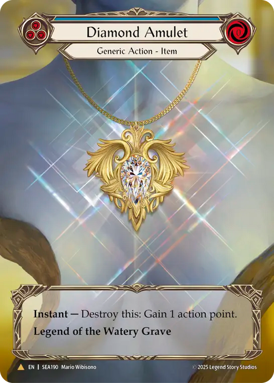 [Generic]ダイヤモンドのアミュレット/Diamond Amulet [SEA][Cold Foil][Marvel]