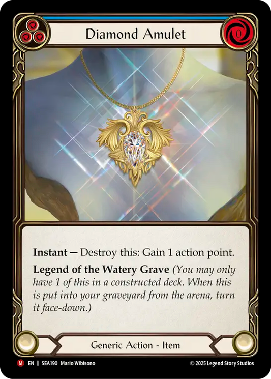 [Generic]ダイヤモンドのアミュレット/Diamond Amulet [SEA]