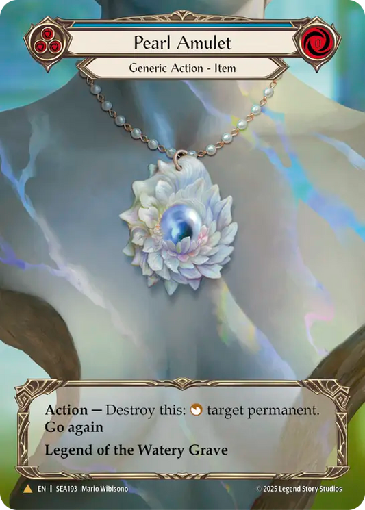 [Generic]真珠のアミュレット/Pearl Amulet [SEA][Cold Foil][Marvel]