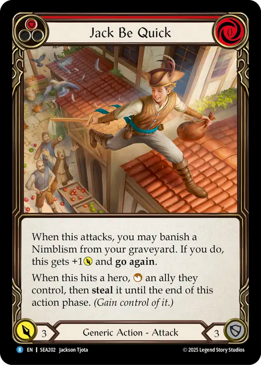 [Generic]素早いジャック/Jack Be Quick [SEA]