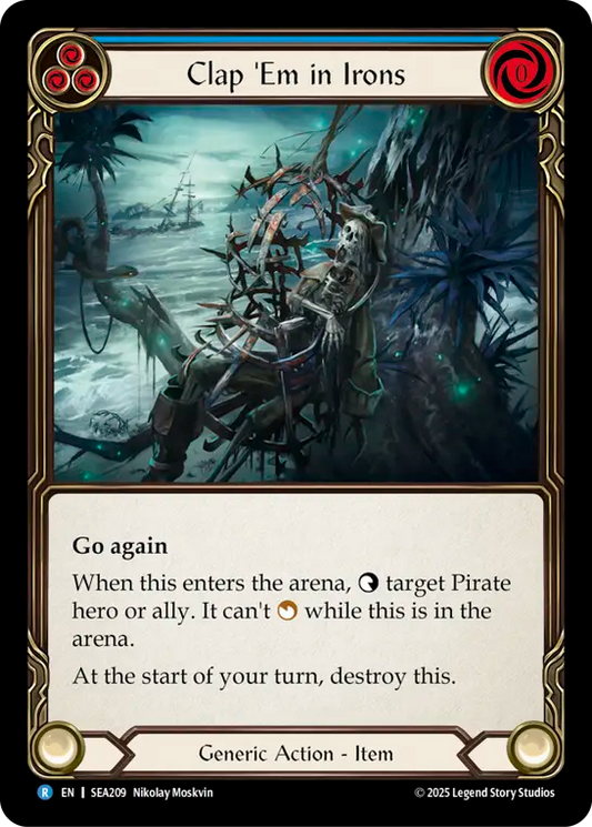 [Generic]鎖繋ぎ/Clap 'Em in Irons [SEA][Rainbow Foil]