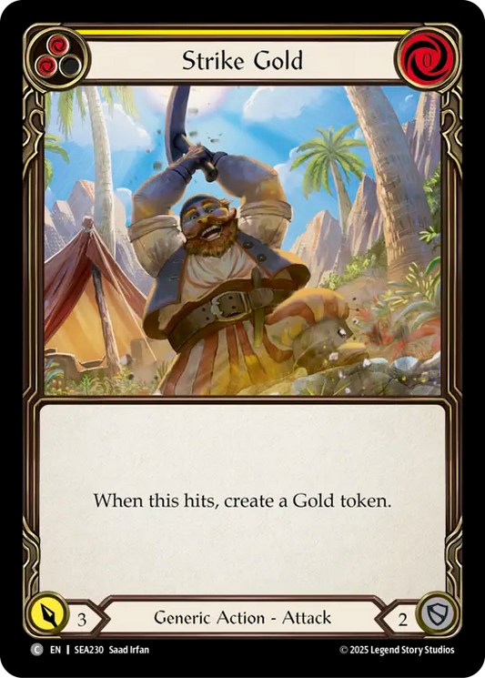 [Generic]金鉱掘り/Strike Gold [黄][SEA][Rainbow Foil]