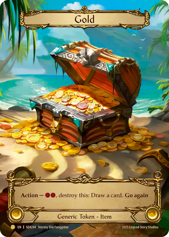[Generic]金貨/Gold [SEA][Rainbow Foil]