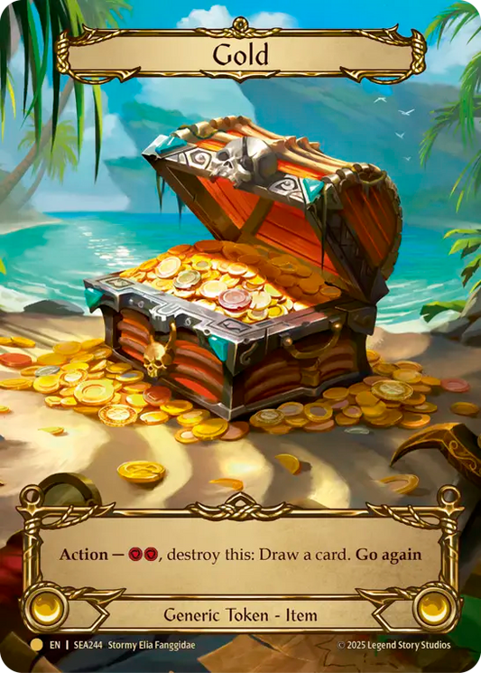 [Generic]金貨/Gold [SEA][Rainbow Foil]