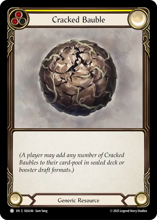 [Generic]ひび割れたガラクタ/Cracked Bauble [SEA]