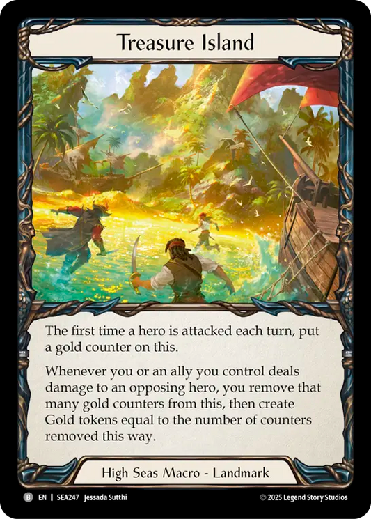 [High Seas Macro]宝島/Treasure Island [SEA]