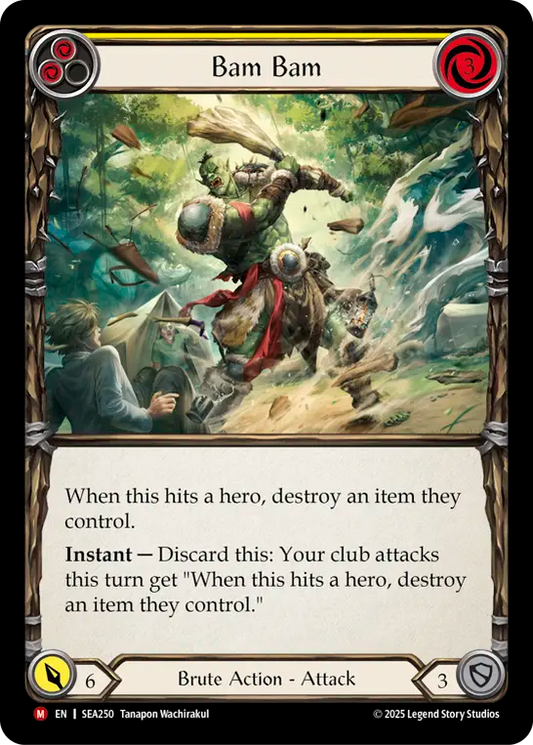 [Brute]バン・バン/Bam Bam [SEA][Rainbow Foil]