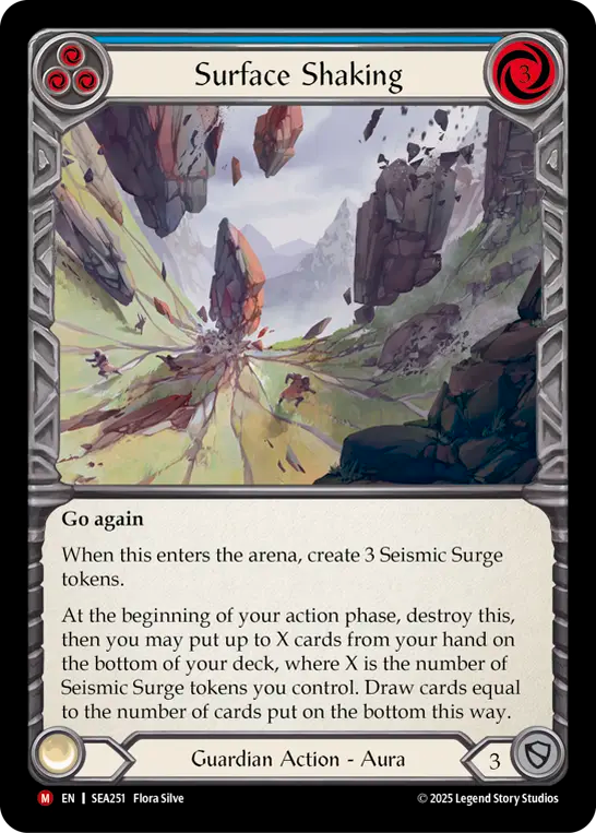 [Guardian]地表の揺さ振り/Surface Shaking [SEA]