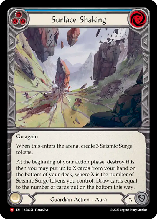 [Guardian]地表の揺さ振り/Surface Shaking [SEA]