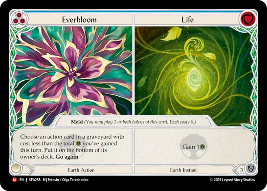 [Earth] Everbloom // Life/常咲 // 生命 [SEA]