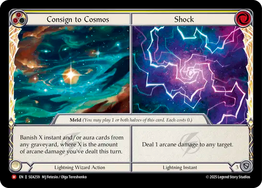 [Lightning Wizard] Consign to Cosmos//Shock/コスモとの交信//ショック [SEA]