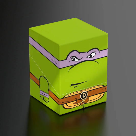 【Ninja Turtles】ﾎﾞｯｸｽ RTE（木質） Boulder 100+ Donatello※ゆうパケット不可