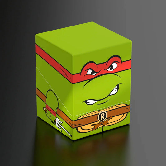 【Ninja Turtles】ﾎﾞｯｸｽ RTE（木質） Boulder 100+ Raphael※ゆうパケット不可