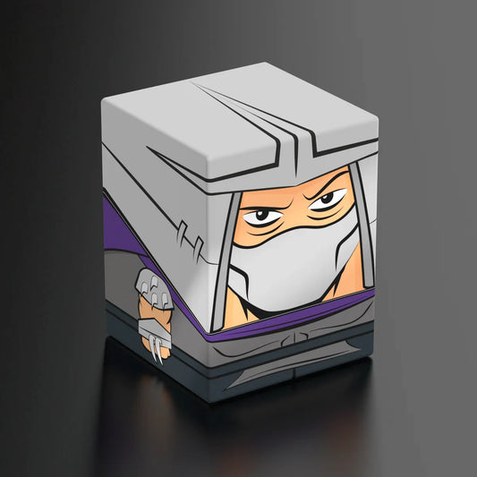 【Ninja Turtles】ﾎﾞｯｸｽ RTE（木質） Boulder 100+ Shredder※ゆうパケット不可