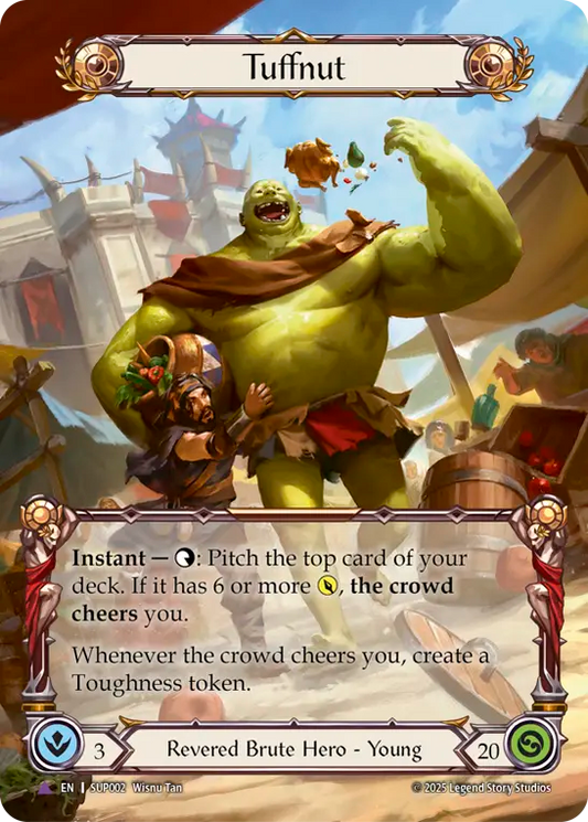 [Reviled Brute]タフナット/Tuffnut [SUP][Cold Foil][Marvel]
