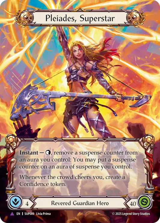 [Reviled Guardian]スーパースター、プレアデス/Pleiades, Superstar [SUP][Cold Foil][Marvel]