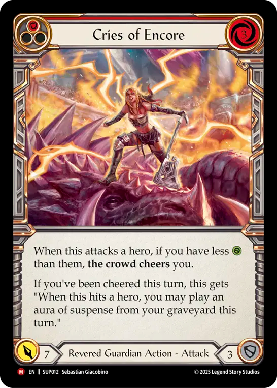 [Revered Guardian]再演の叫び/Cries of Encore [SUP]