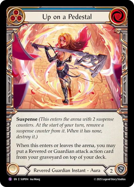 [Revered Guardian]偶像の座/Up on a Pedestal [SUP]