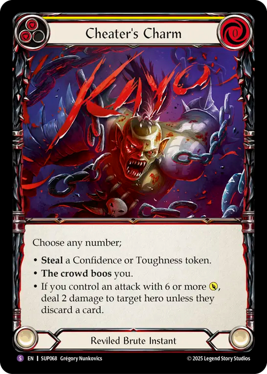 [Reviled Brute]魅了する策士/Cheater's Charm [SUP]