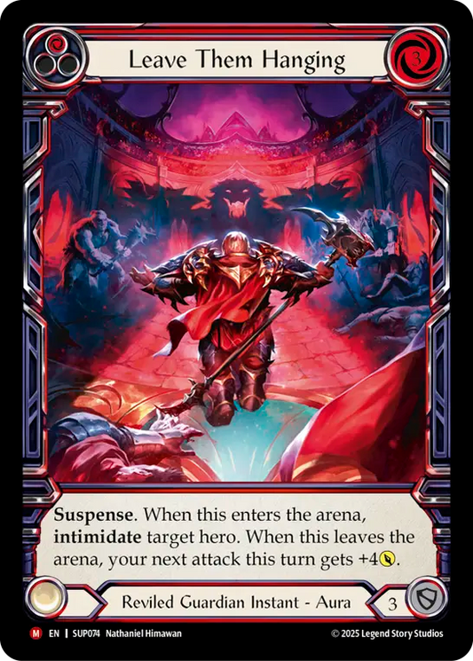 [Reviled Guardian]余韻残置/Leave Them Hanging [SUP][Cold Foil]