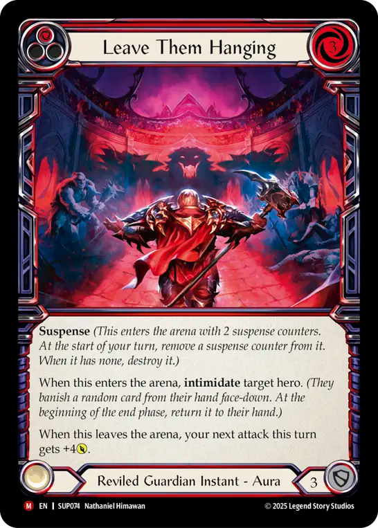 [Reviled Guardian]余韻残置/Leave Them Hanging [SUP]