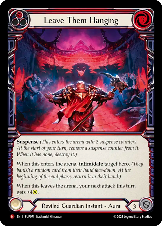 [Reviled Guardian]余韻残置/Leave Them Hanging [SUP]