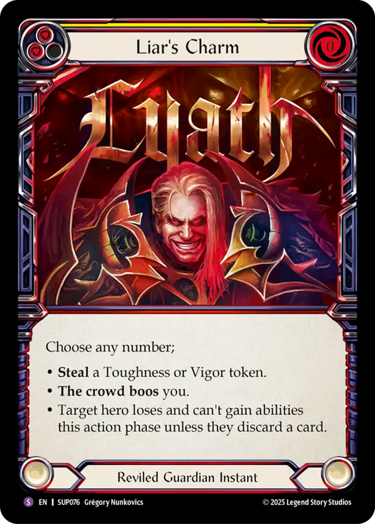 [Reviled Guardian]魅了する虚言/Liar's Charm [SUP]