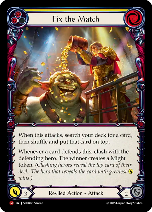 [Reviled]八百長試合/Fix the Match [SUP][Rainbow Foil]