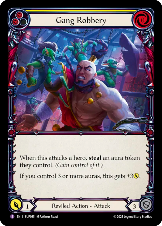 [Reviled]集団強盗/Gang Robbery [SUP][Rainbow Foil]
