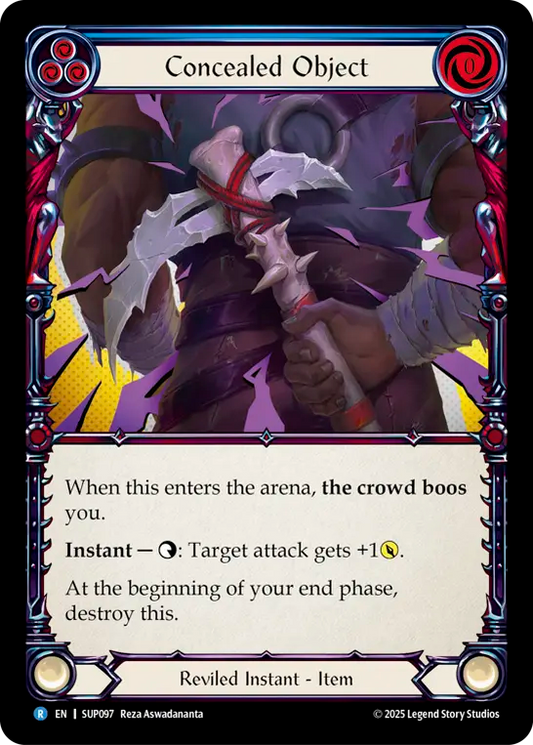 [Reviled]隠された凶器/Concealed Object [SUP][Cold Foil]