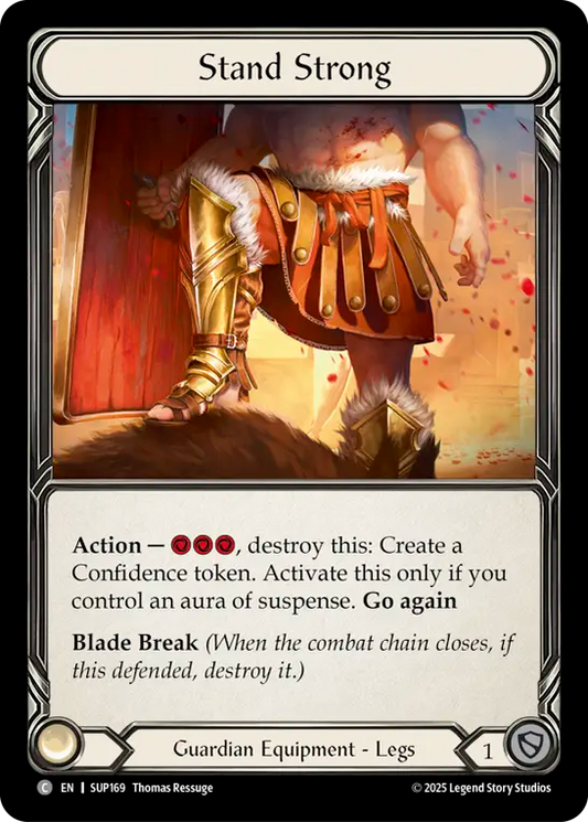 [Guardian]力強い直立/Stand Strong [SUP][Cold Foil]