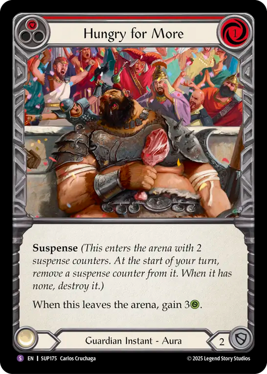 [Guardian]止まらぬ飢え/Hungry for More [SUP][Rainbow Foil]