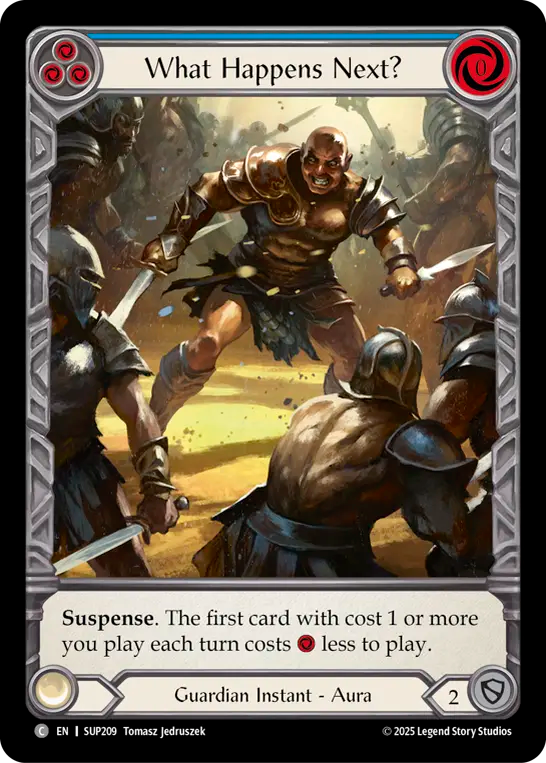 [Guardian]次は何だ？/What Happens Next? [SUP][Cold Foil]