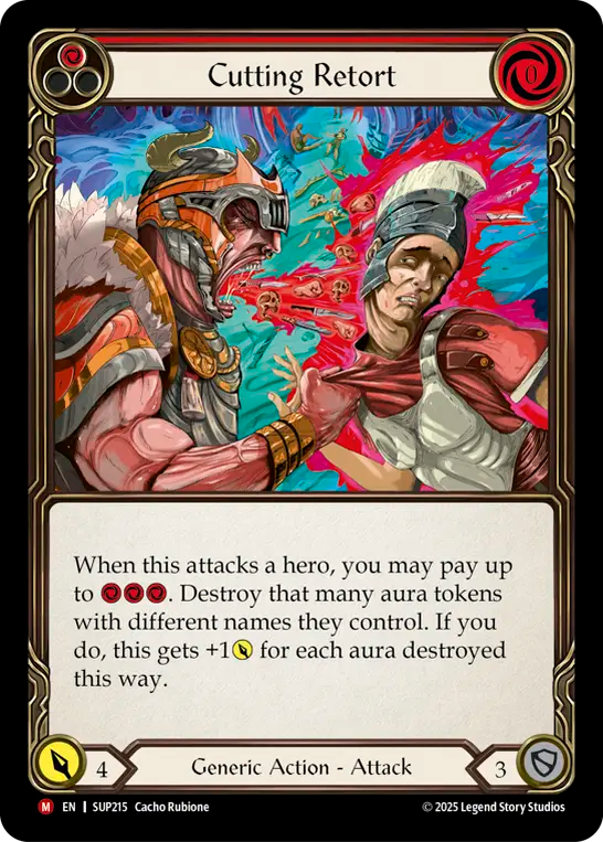 [Generic]鋭い切り返し/Cutting Retort [SUP]