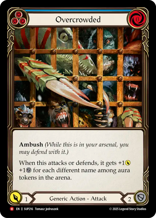 [Generic]大混雑/Overcrowded [SUP][Rainbow Foil]