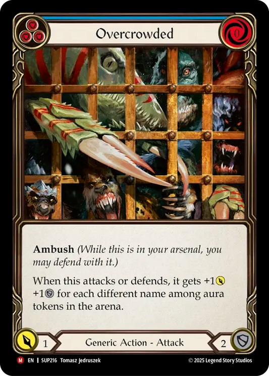 [Generic]大混雑/Overcrowded [SUP][Rainbow Foil]