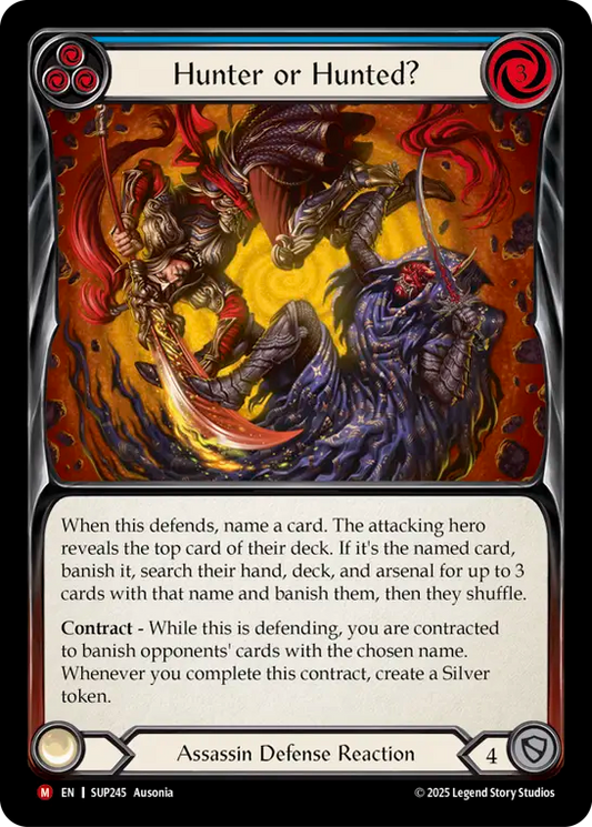 [Assassin]狩るか狩られるか？/Hunter or Hunted? [SUP]