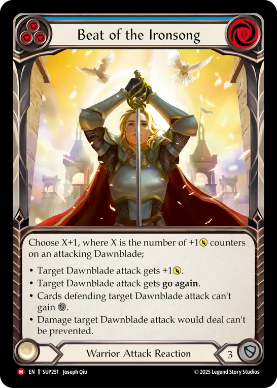 [Warrior]アイアンソングの鼓動/Beat of the Ironsong [SUP]