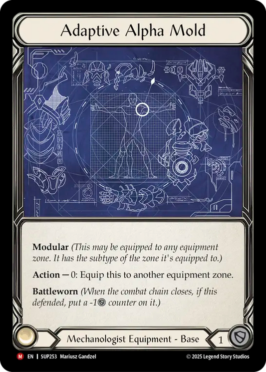 [Mechanologist]適応の初期原型/Adaptive Alpha Mold [SUP]