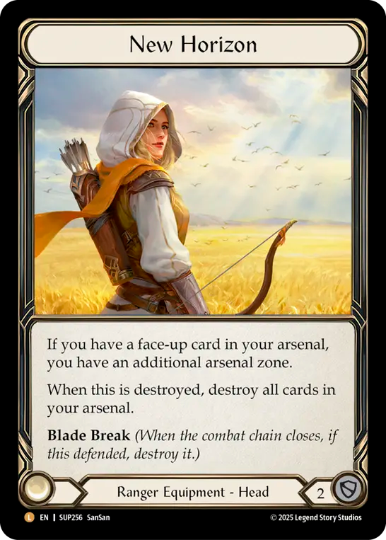 [Ranger]新たな視野/New Horizon [SUP]