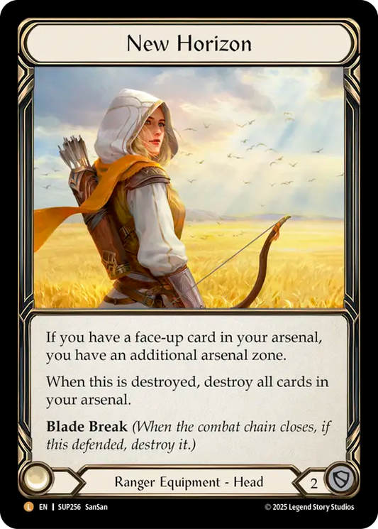 [Ranger]新たな視野/New Horizon [SUP]