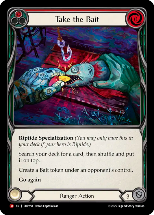 [Ranger]餌への食い付き/Take the Bait [SUP][Rainbow Foil]