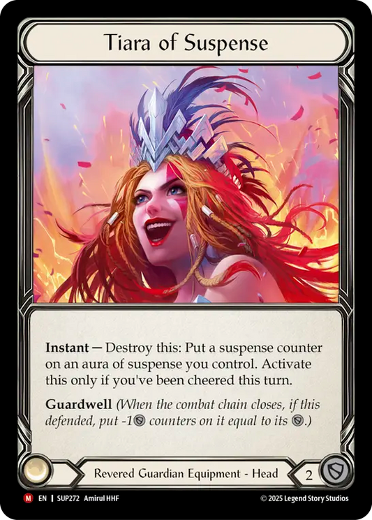 [Reviled Guardian]緊迫するティアラ/Tiara of Suspense [SUP][Cold Foil]