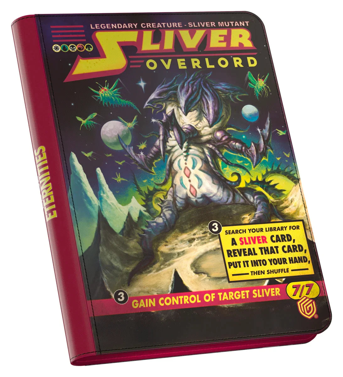 【Edge of Eternities】バインダー Zipfolio 360  Sliver Overlord [UGD011648]※ゆうパケット不可