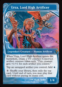 最高工匠卿、ウルザ/Urza, Lord High Artificer[MB2][FOIL]