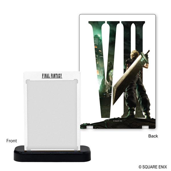 ONE-TOUCH EDGE FINAL FANTASY クラウド　※ゆうパケット不可